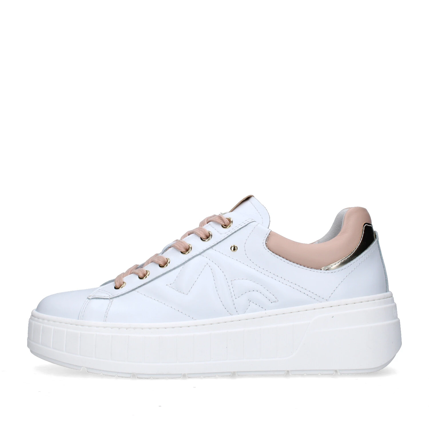 SNEAKERS PLATFORM E513090D DONNA BIANCO