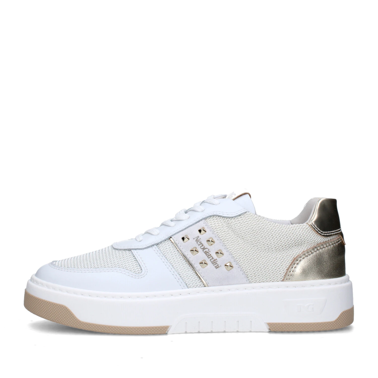 SNEAKERS BASSE E513103D DONNA BIANCO