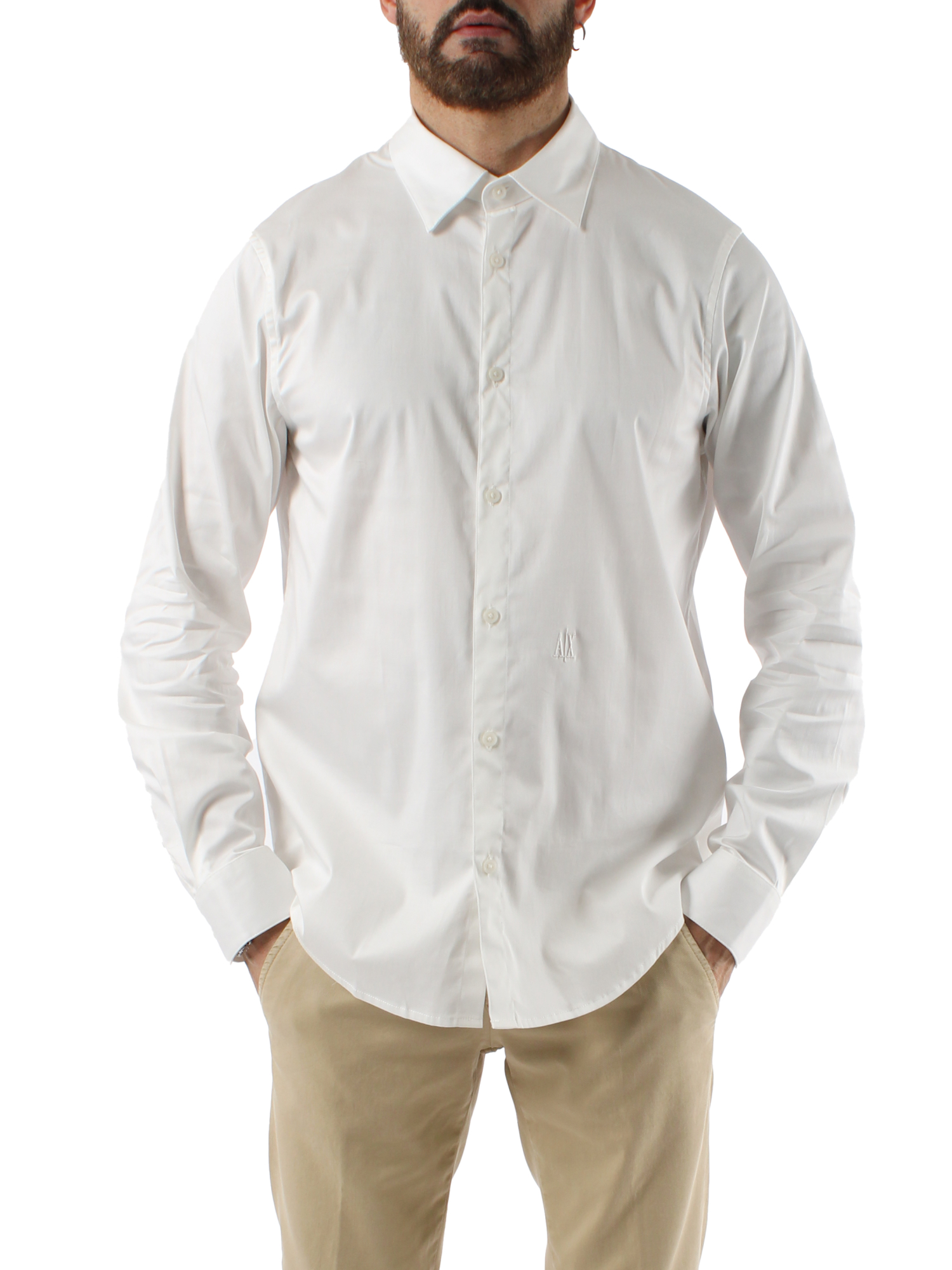 CAMICIA CLASSICA UOMO BIANCO