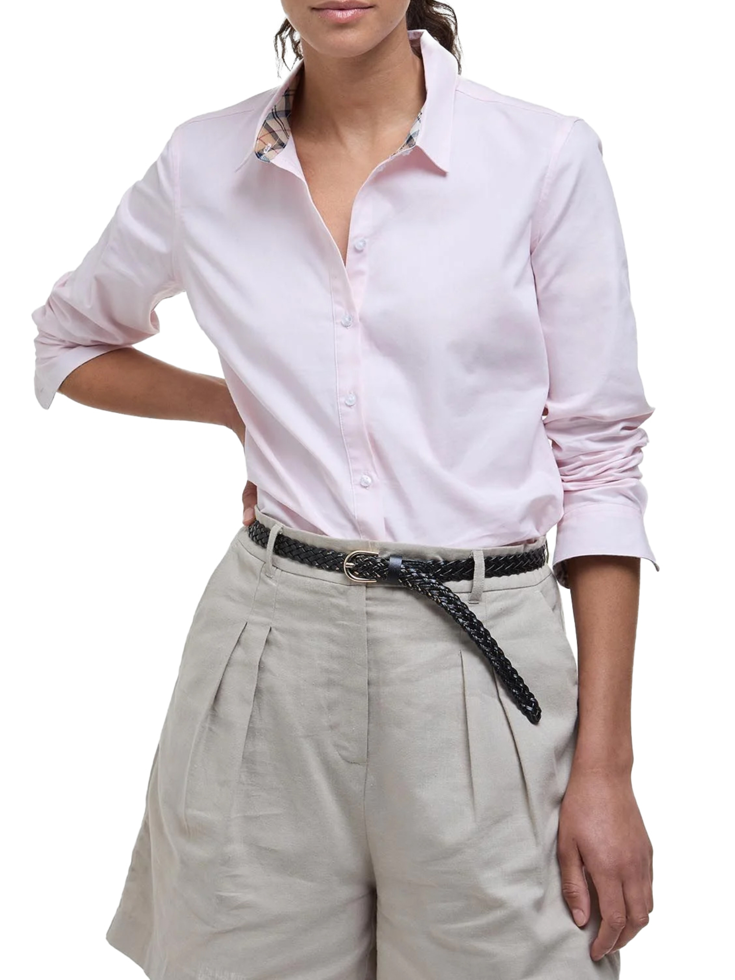 CAMICIA OXFORD DERWENT DONNA ROSA