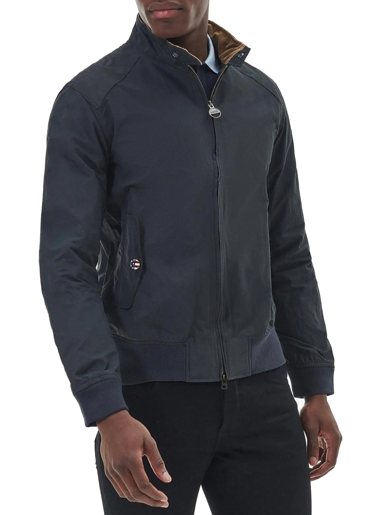 GIACCA HARRINGTON RECTIFIER STEVE MCQUEEN™ UOMO BLU