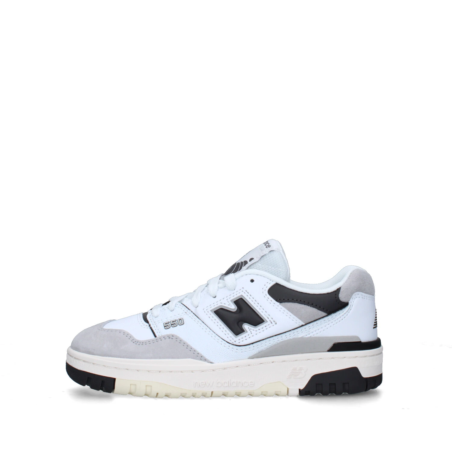 SNEAKERS BASSE GSB550BW UNISEX BAMBINO BIANCO