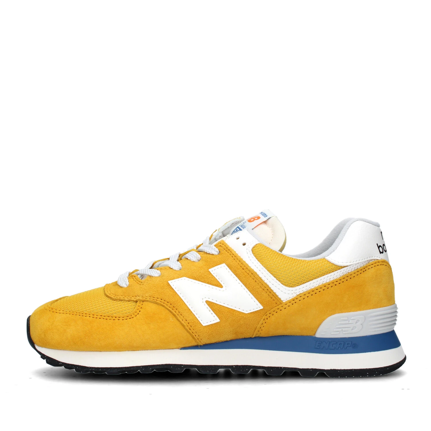 SNEAKERS BASSE U574VPY UOMO GIALLO