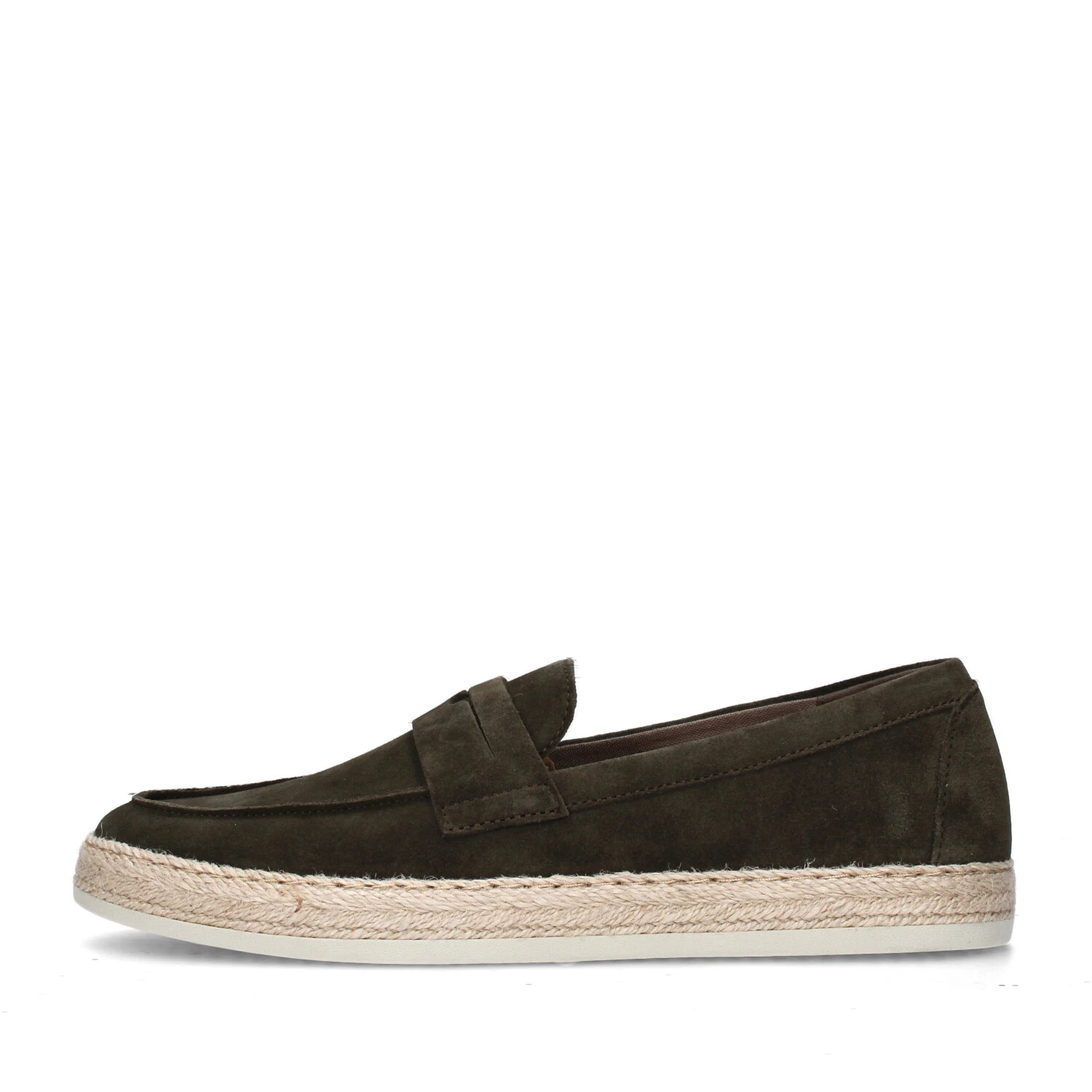 MOCASSINI ESPADRILLAS U55MRA00022 COSTUNI UOMO VERDE