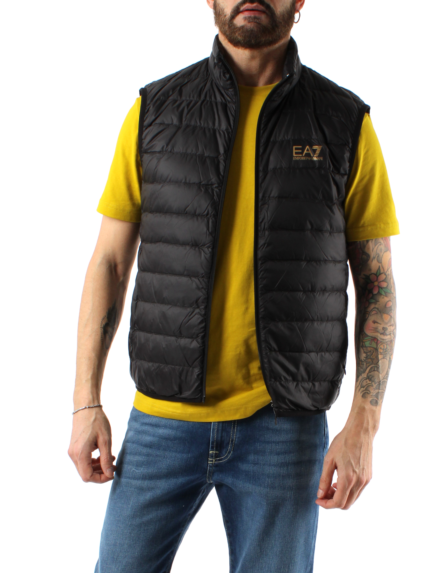 GILET PACKABLE CORE IDENTITY UOMO NERO