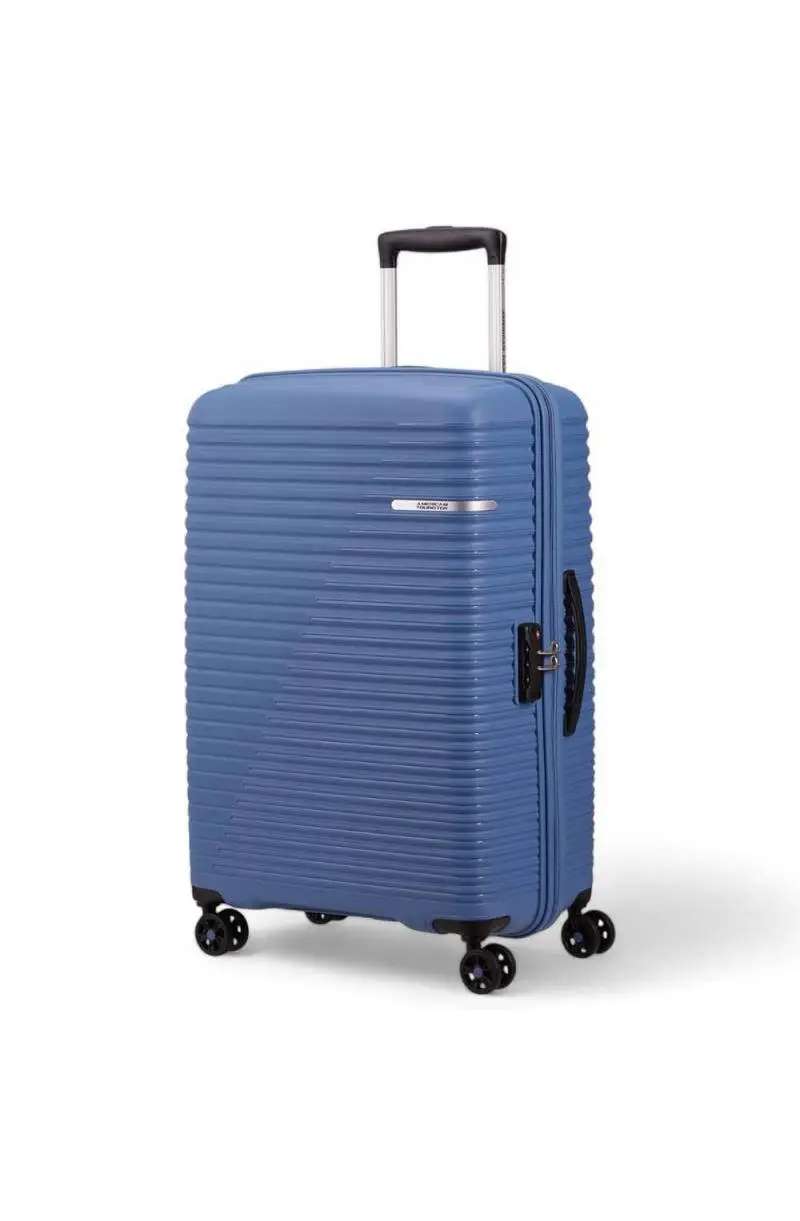 TROLLEY MEDIO LIFTOFF 67/24 TSA UNISEX BLU