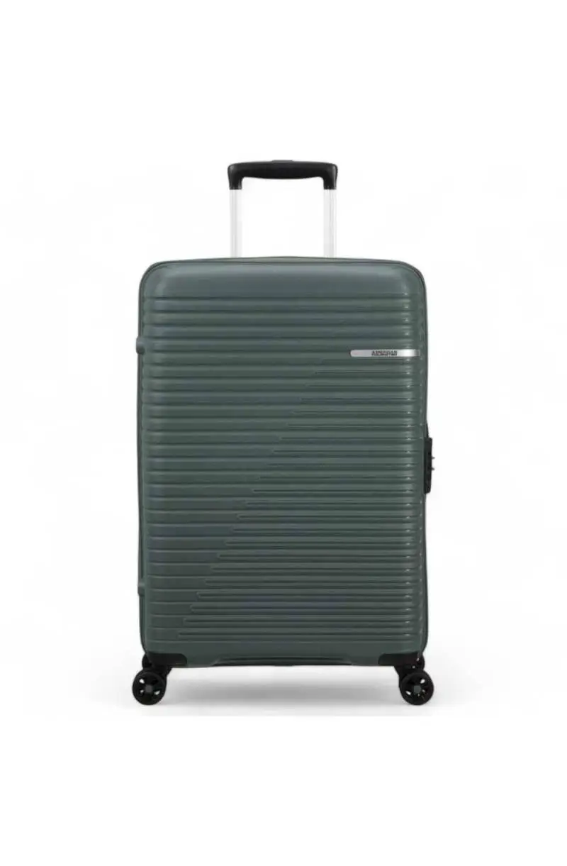 TROLLEY MEDIO LIFTOFF 67/24 TSA UNISEX VERDE OLIVA