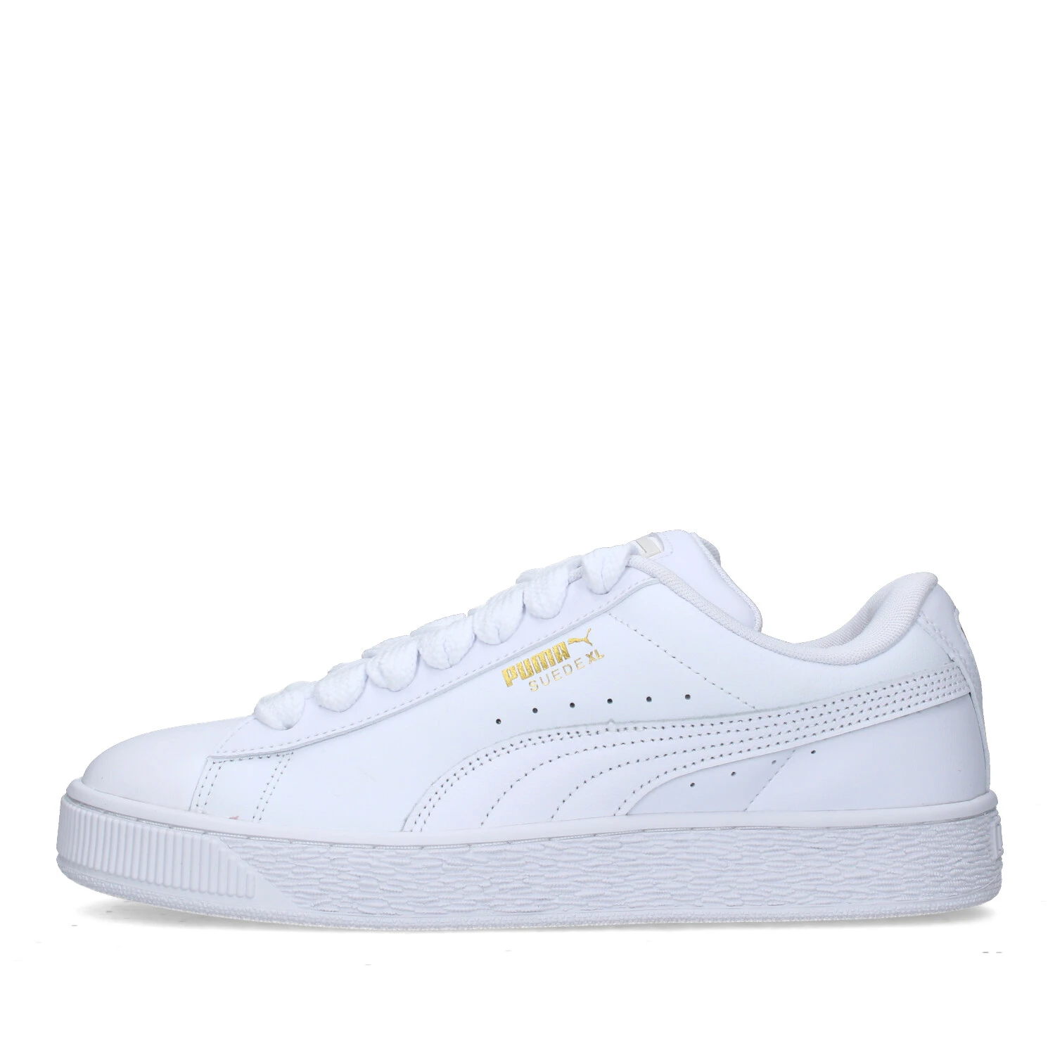 SNEAKERS BASSE XL LTH UNISEX ADULTO BIANCO