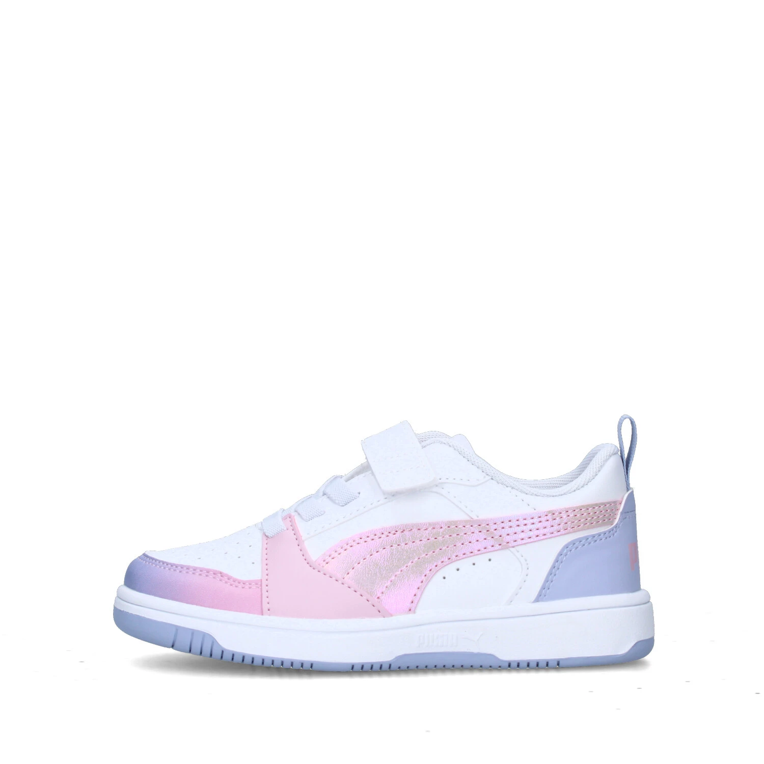 SNEAKERS BASSE 400594-01 BAMBINA BIANCO ROSA