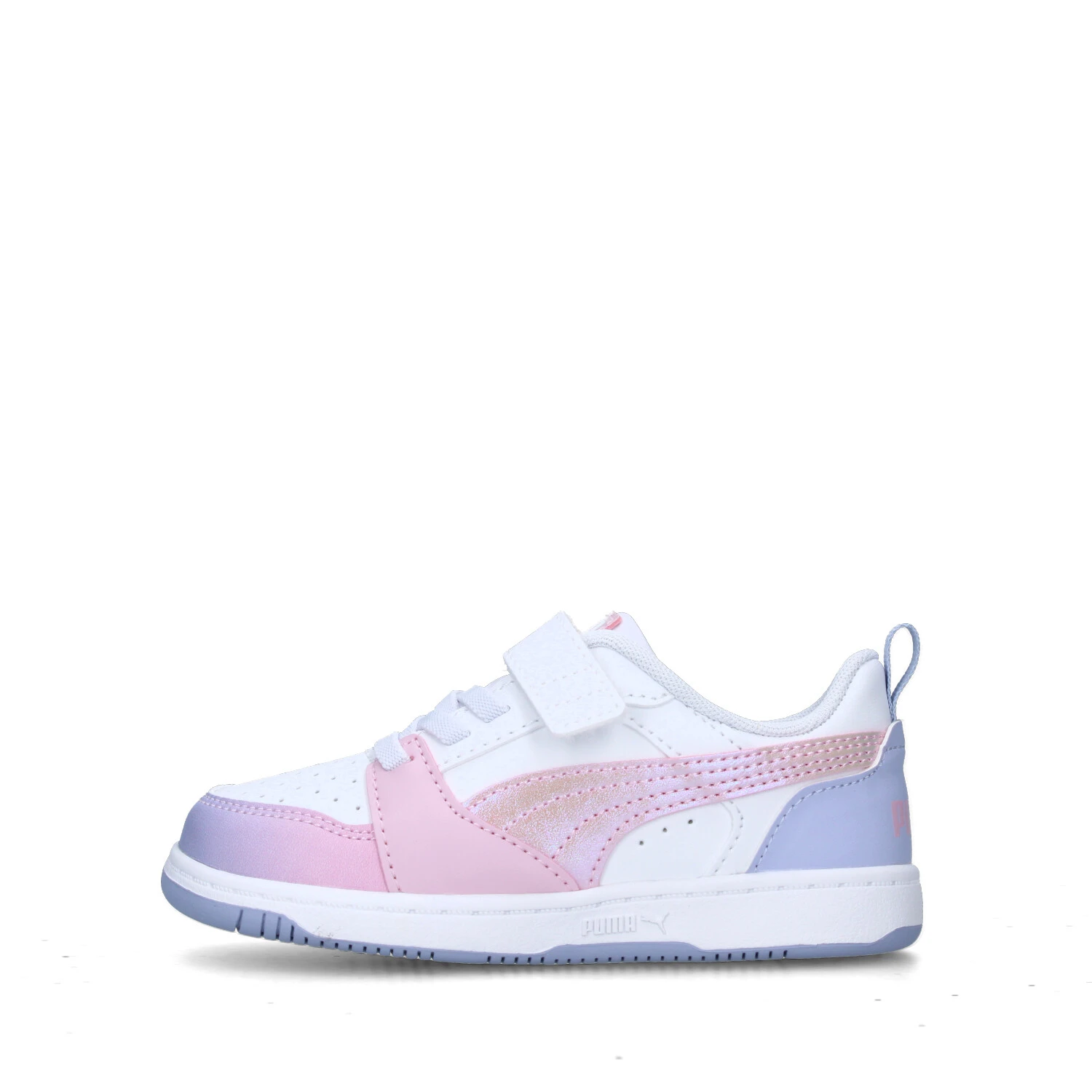 SNEAKERS BASSE 400595-01 BAMBINA BIANCO ROSA