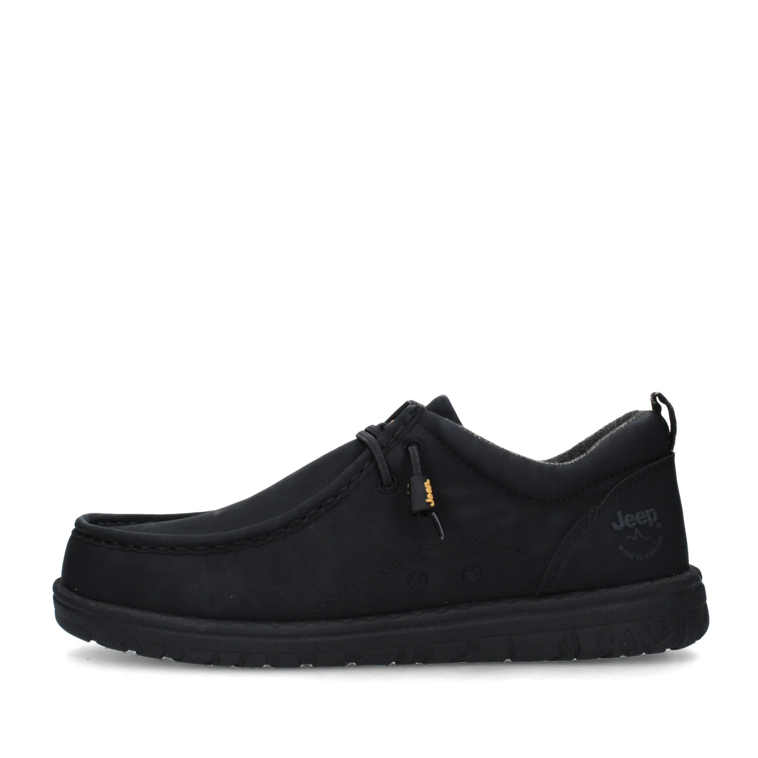 MOCASSINI SAMOA WALLABEE UOMO NERO