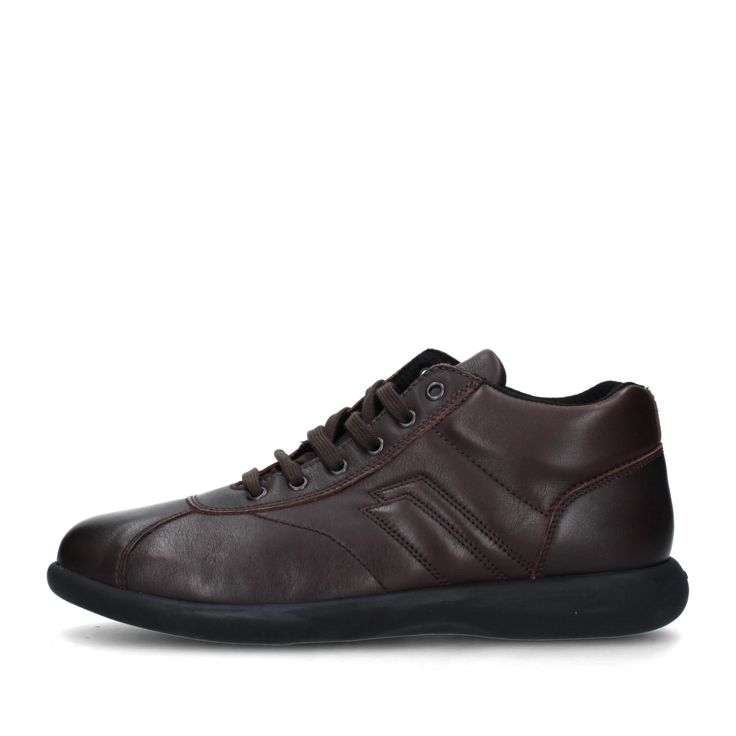 SNEAKERS BASSE 27N4 UOMO MARRONE