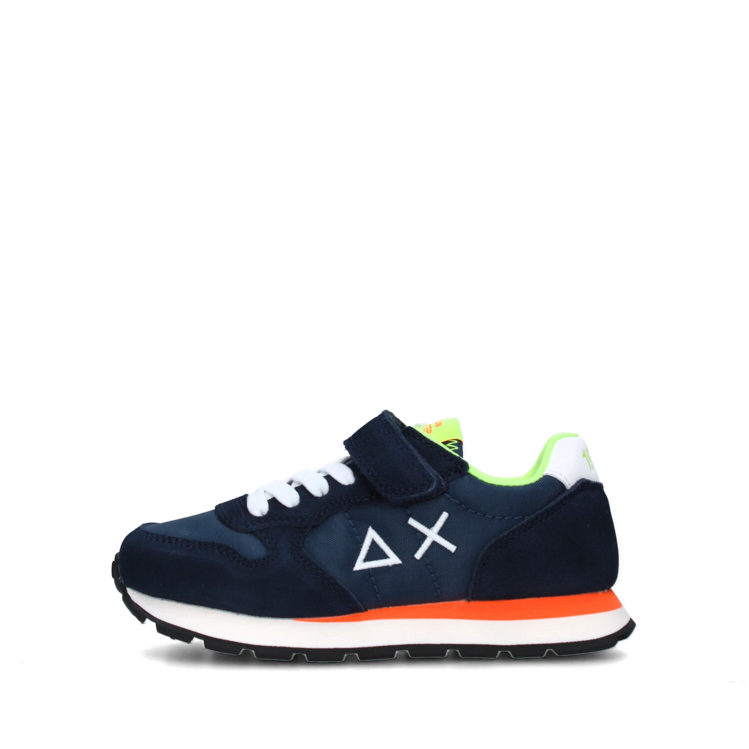 SNEAKERS BASSE Z35302K TOM FLUO BAMBINO BLU