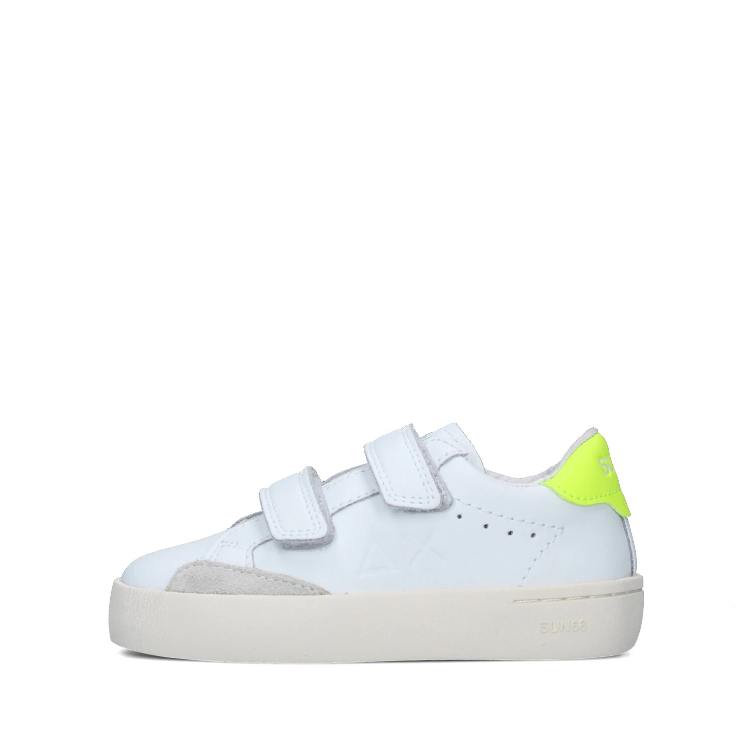 SNEAKERS BASSE Z35340B STREET BAMBINO BIANCO GIALLO