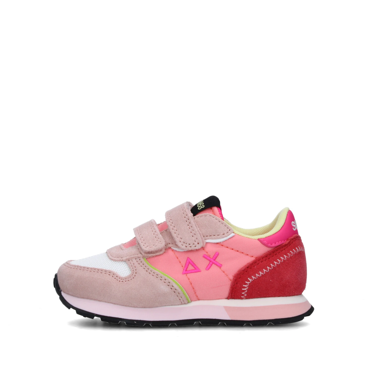 SNEAKERS BASSE Z35404B ALLY COLOR EXPLOSION BAMBINA ROSA