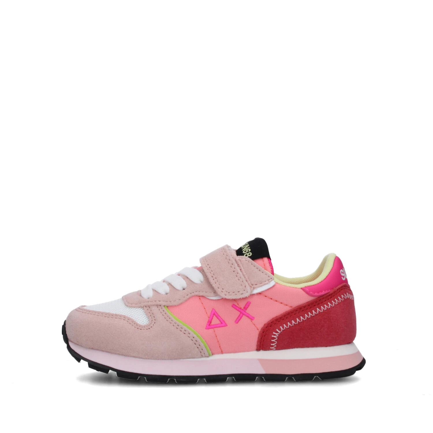 SNEAKERS BASSE Z35404K ALLY COLOR EXPLOSION BAMBINA ROSA