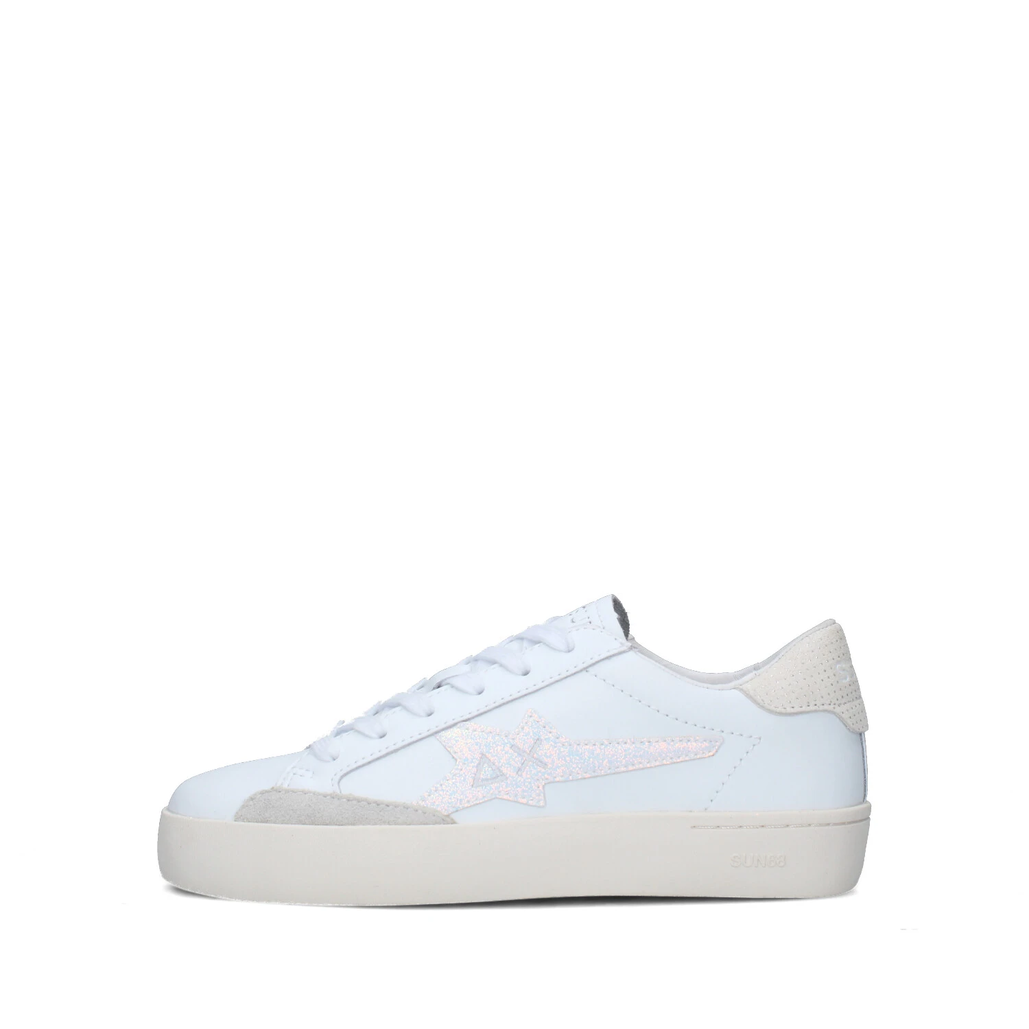 SNEAKERS BASSE Z35425T KATY BAMBINA BIANCO