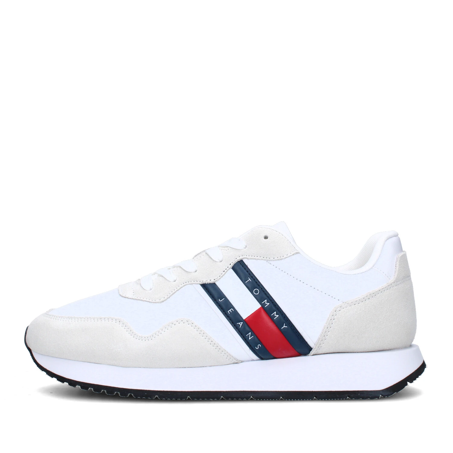 SNEAKERS BASSE TJM MODERN RUNNER UOMO BIANCO