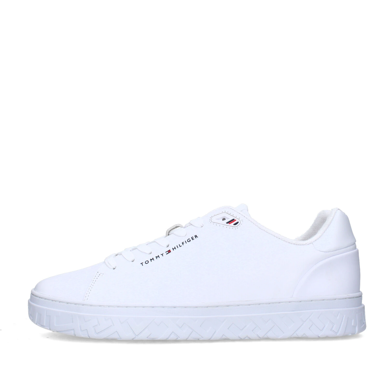 SNEAKERS BASSE COURT THICK CUPSOLE UOMO BIANCO