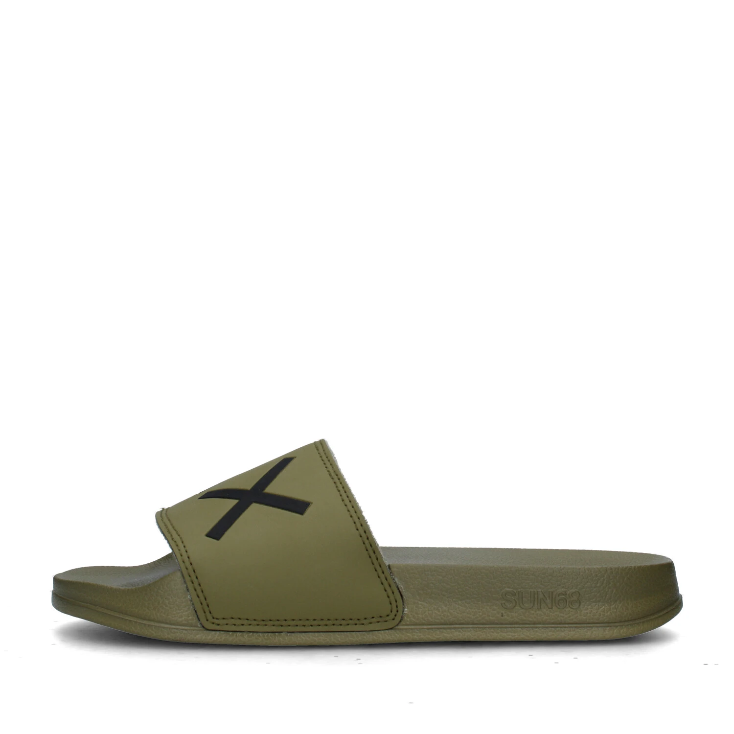 SANDALI MARE X35102 UOMO VERDE MILITARE