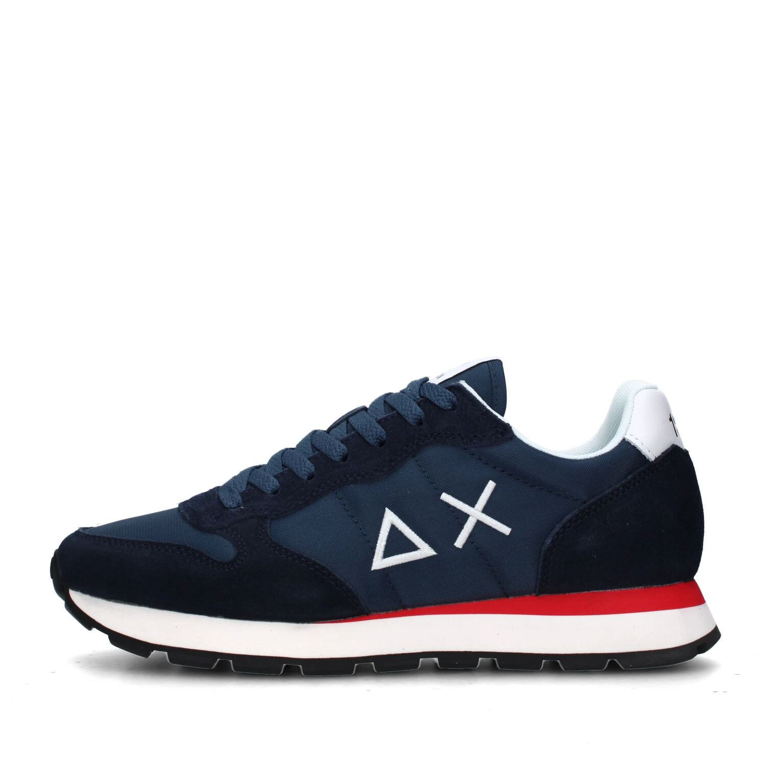 SNEAKERS BASSE Z35101 TOM SOLID UOMO BLU NAVY