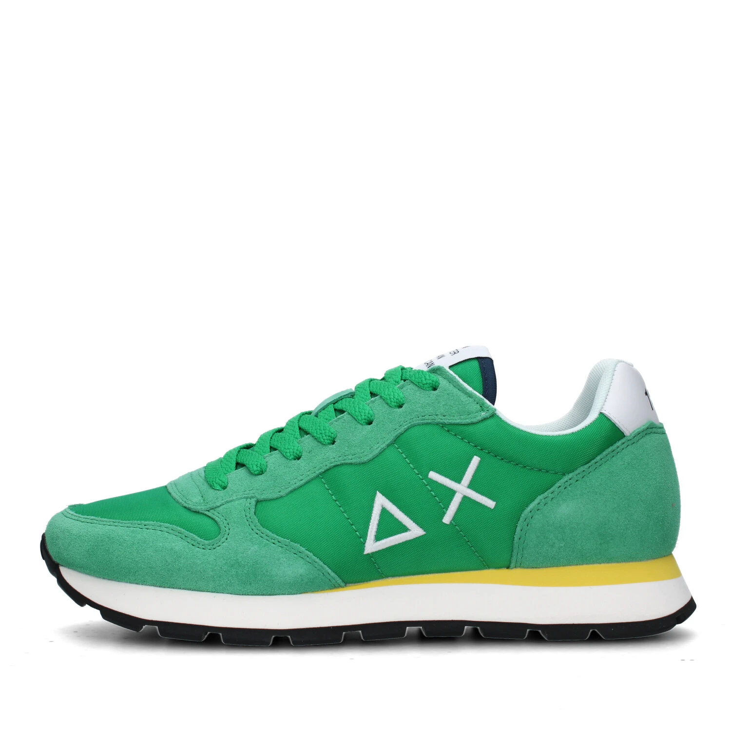 SNEAKERS BASSE Z35101 TOM SOLID UOMO VERDE