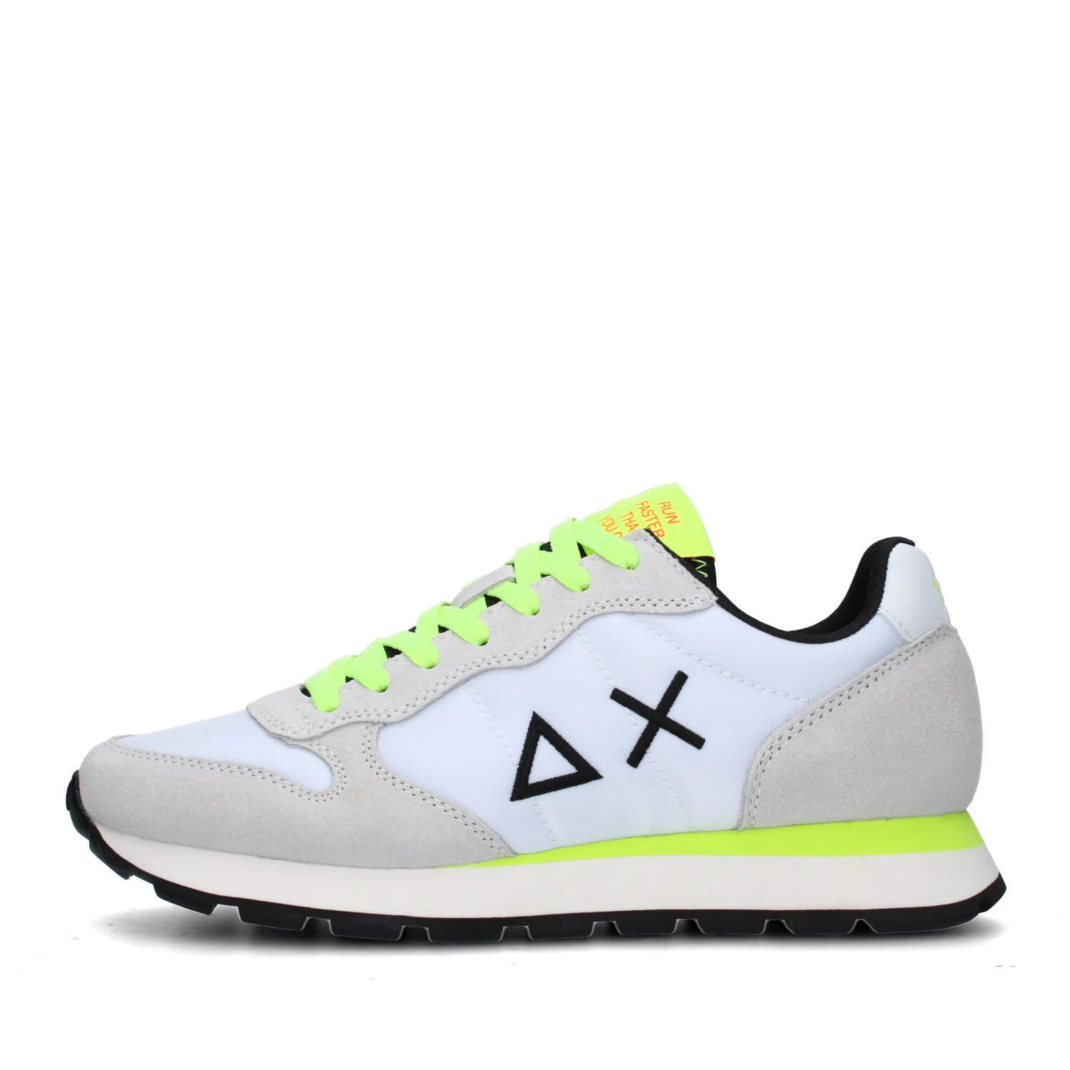 SNEAKERS BASSE Z35102 TOM FLUO UOMO BIANCO