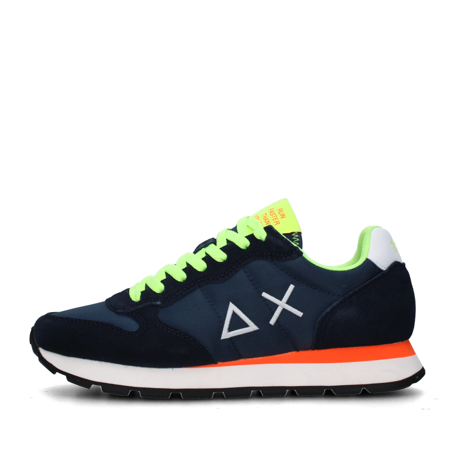 SNEAKERS BASSE Z35102 TOM FLUO UOMO BLU NAVY