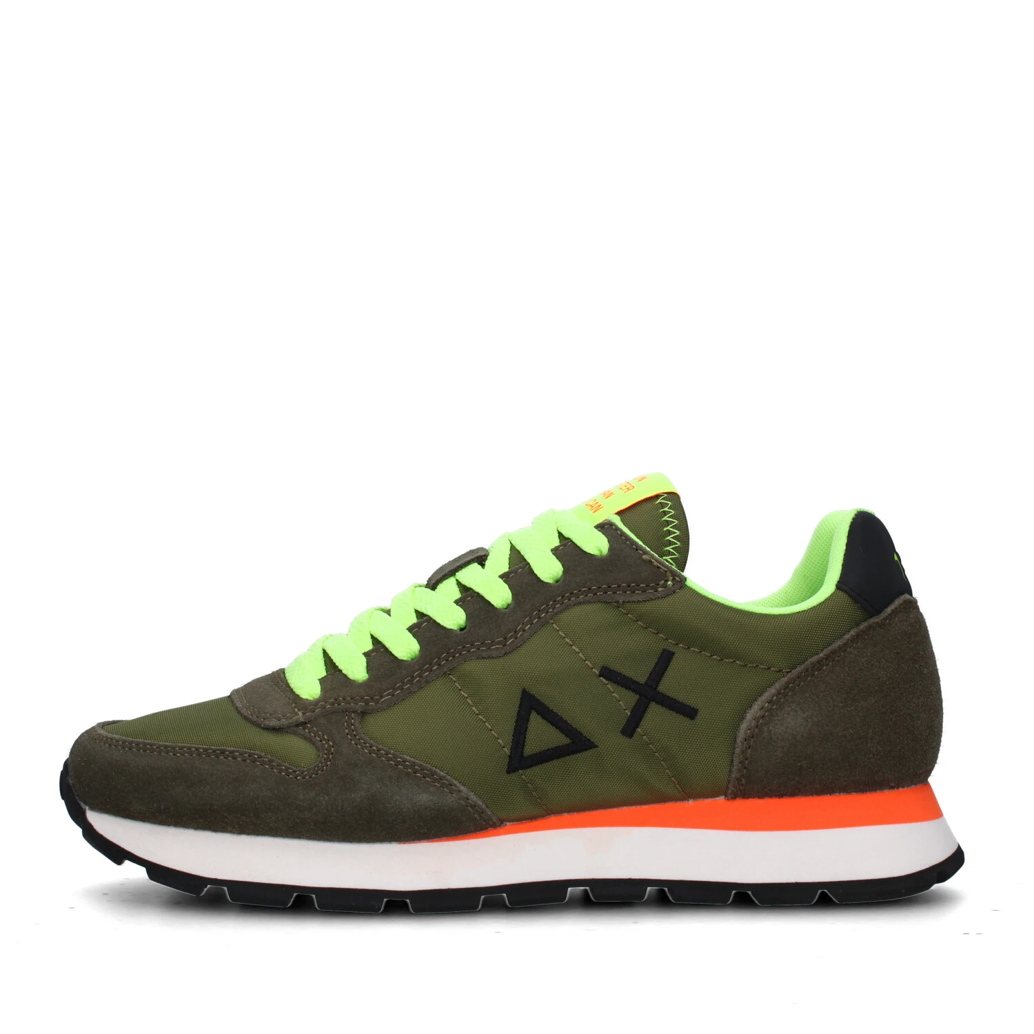 SNEAKERS BASSE Z35102 TOM FLUO UOMO VERDE MILITARE