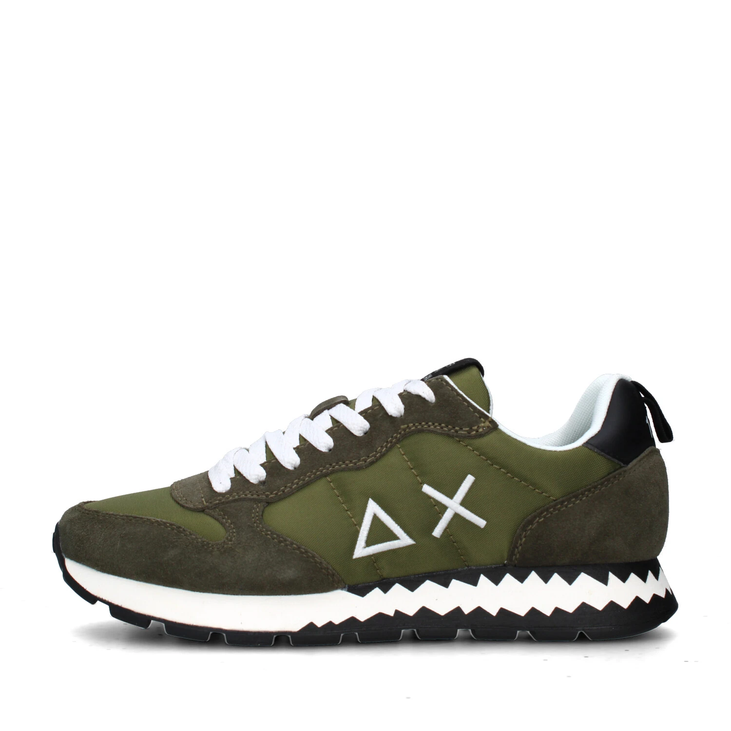 SNEAKERS BASSE Z35104 TOM UOMO VERDE MILITARE