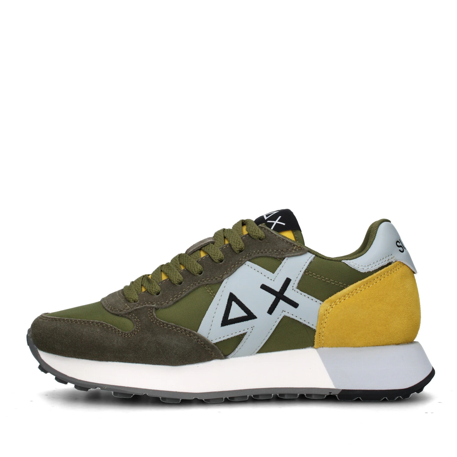 SNEAKERS BASSE Z35111 JAKI 2.0 SOLID UOMO VERDE MILITARE