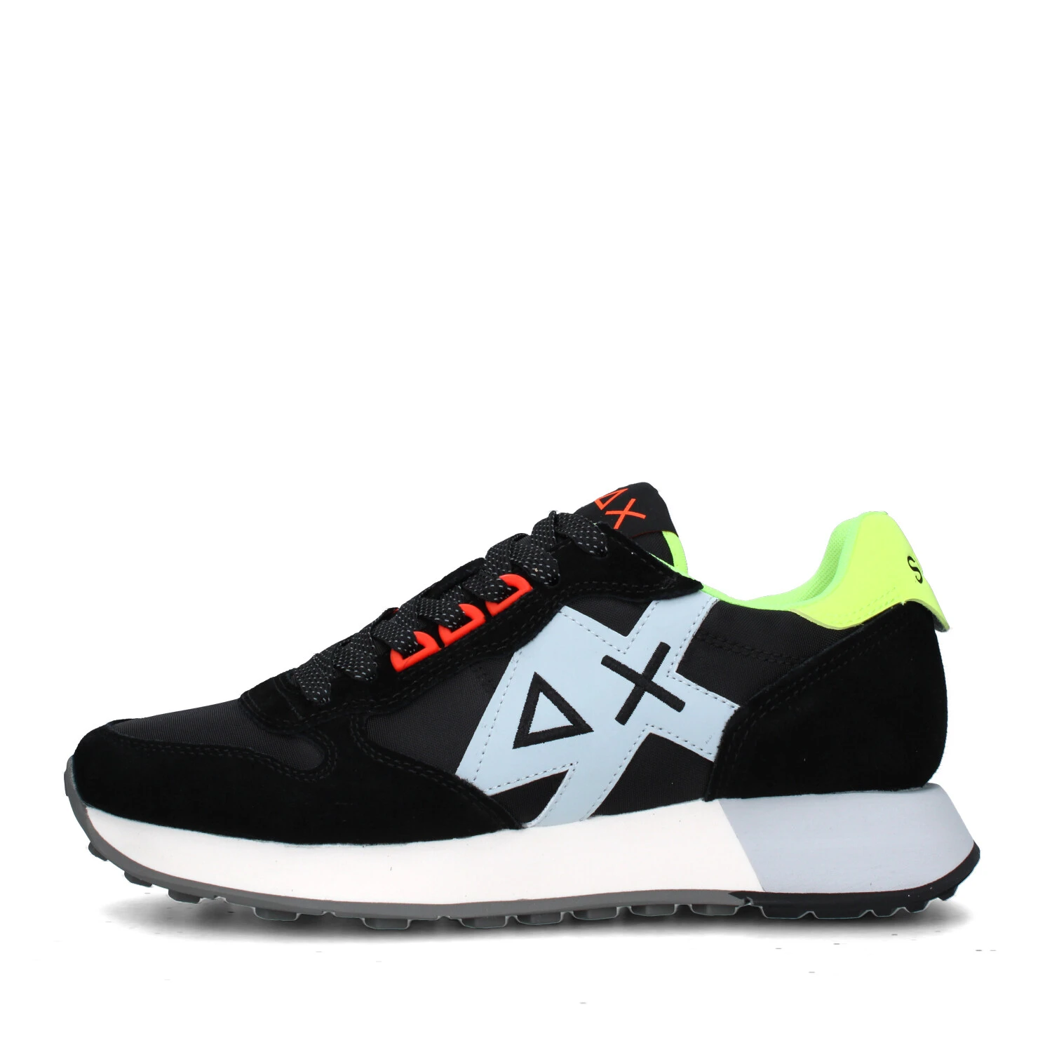 SNEAKERS BASSE Z35113 JAKI 2.0 FLUO UOMO NERO