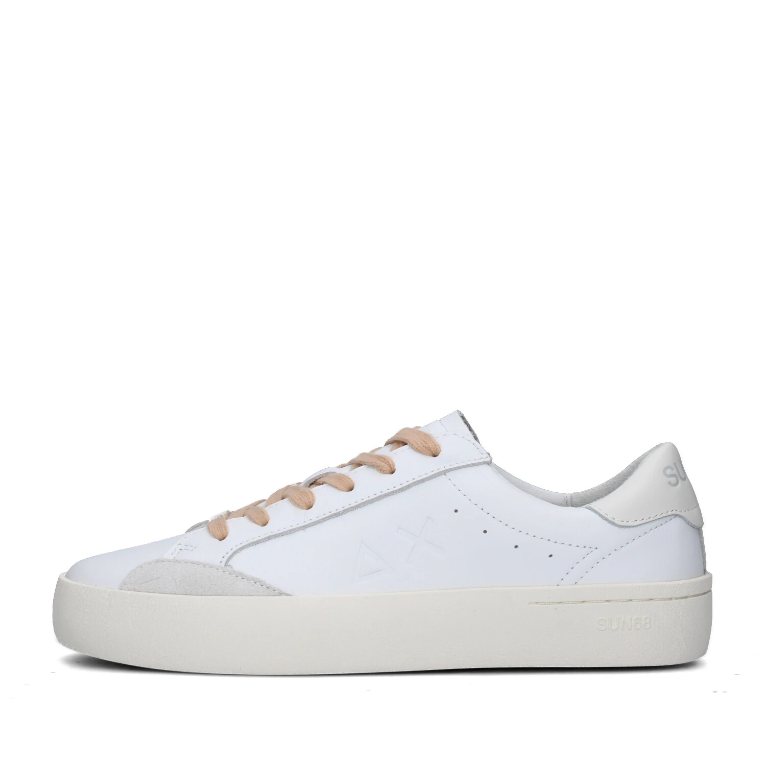 SNEAKERS BASSE Z35140 STREET UOMO BIANCO