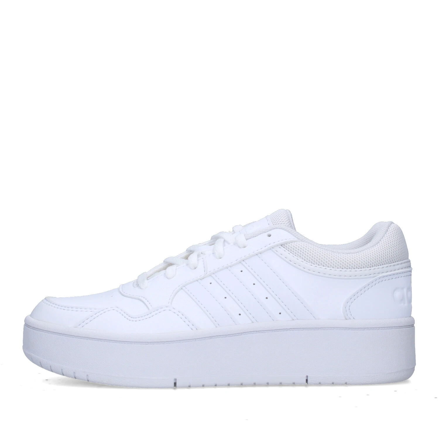 SNEAKERS BASSE IG6973 HOOPS 3.0 DONNA BIANCO