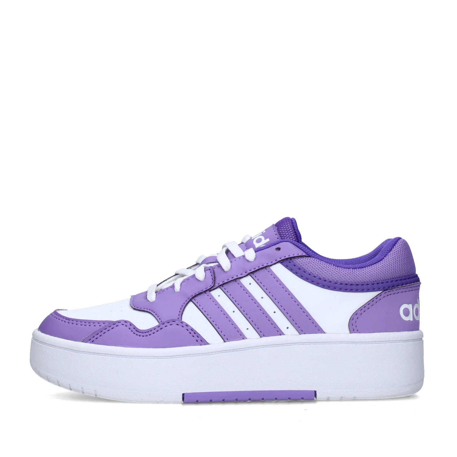 SNEAKERS BASSE HOOPS 3.0 DONNA VIOLA BIANCO