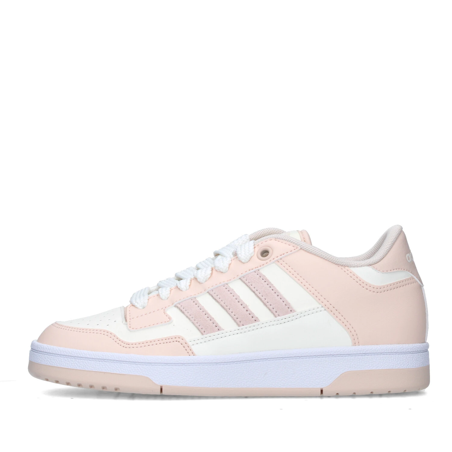 SNEAKERS BASSE RAPID COURT DONNA ROSA BIANCO