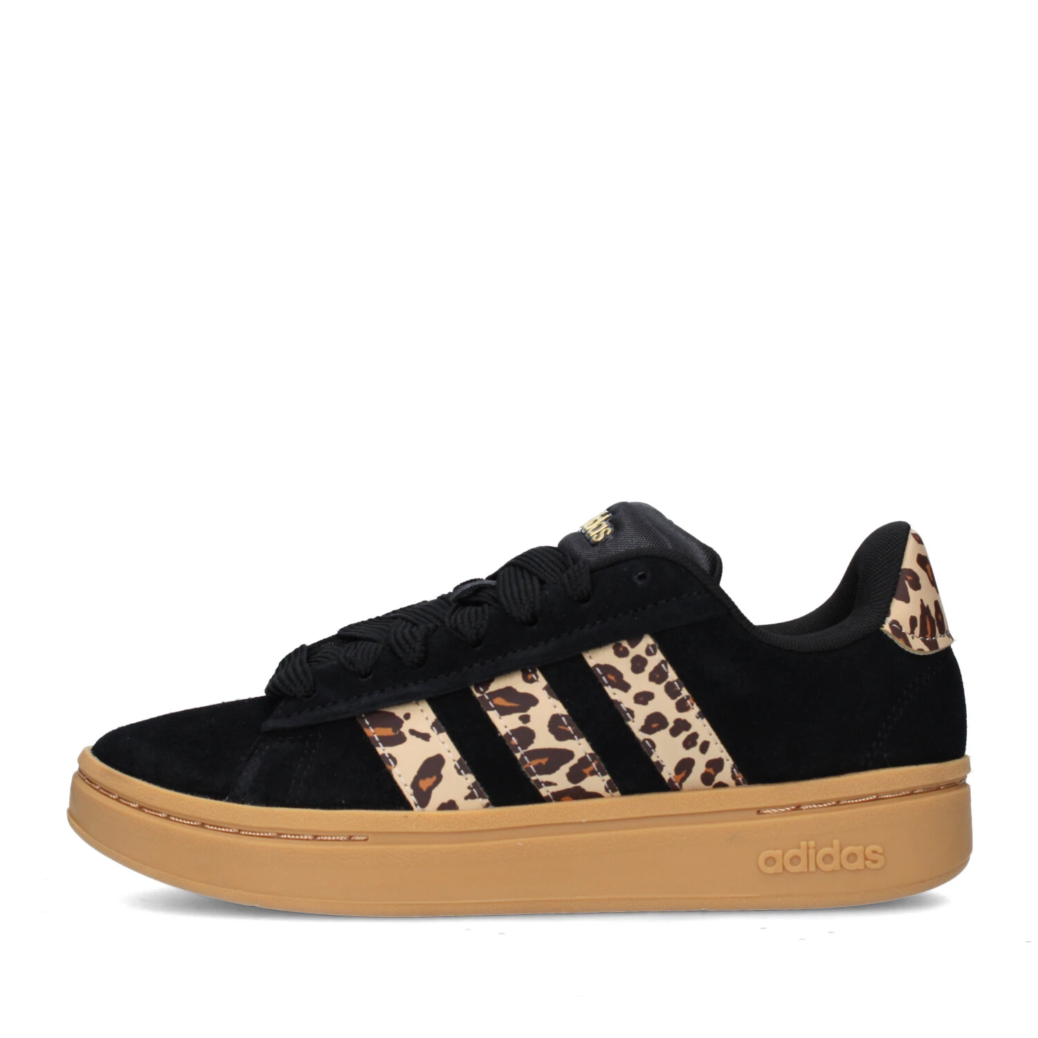 SNEAKERS BASSE JS2886 GRAND COURT ALPHA DONNA NERO