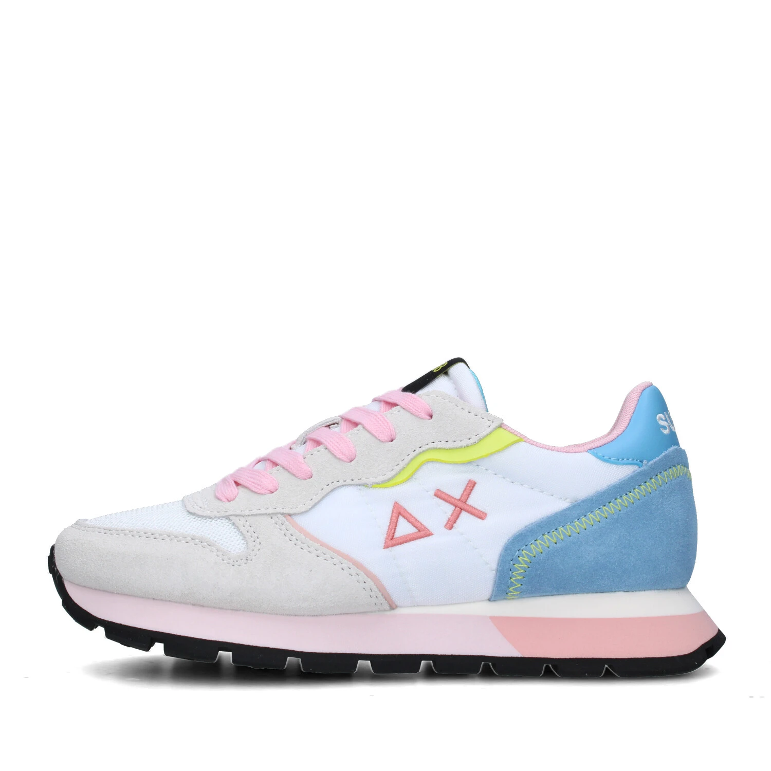 SNEAKERS BASSE Z35204 ALLY COLOR EXPLOSION DONNA BIANCO