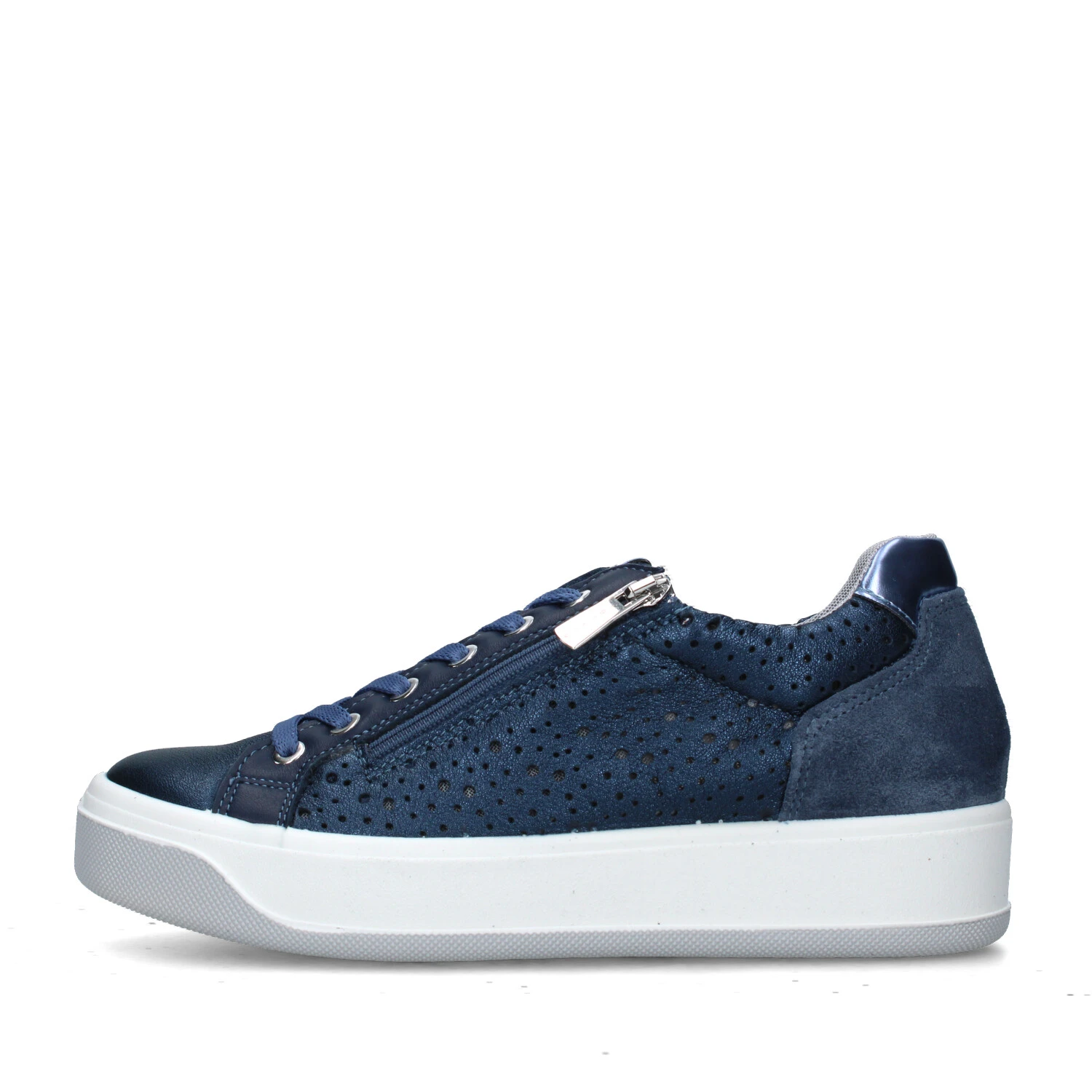 SNEAKERS BASSE 7656400 DONNA BLU