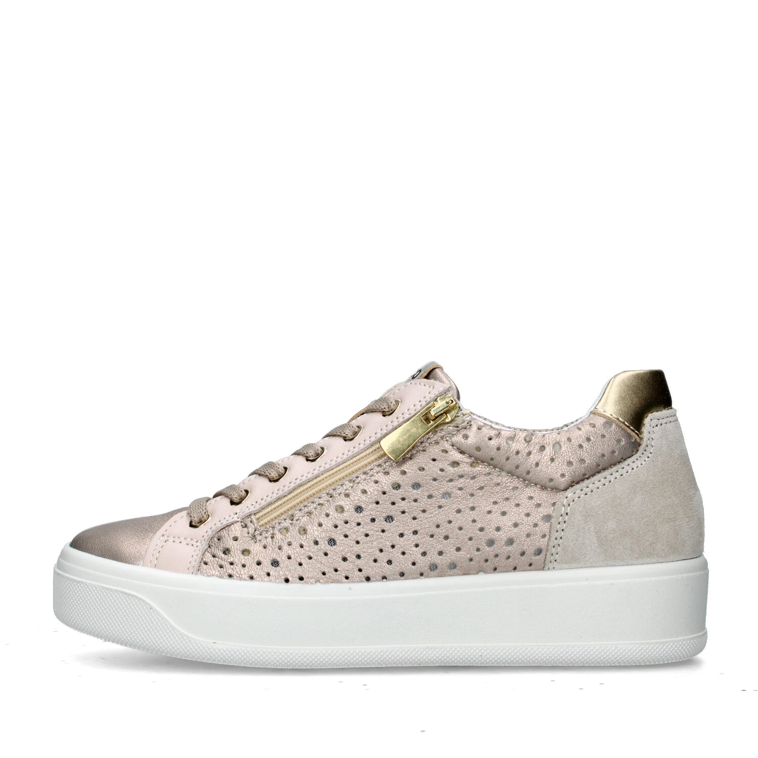 SNEAKERS BASSE 7656411 DONNA ORO