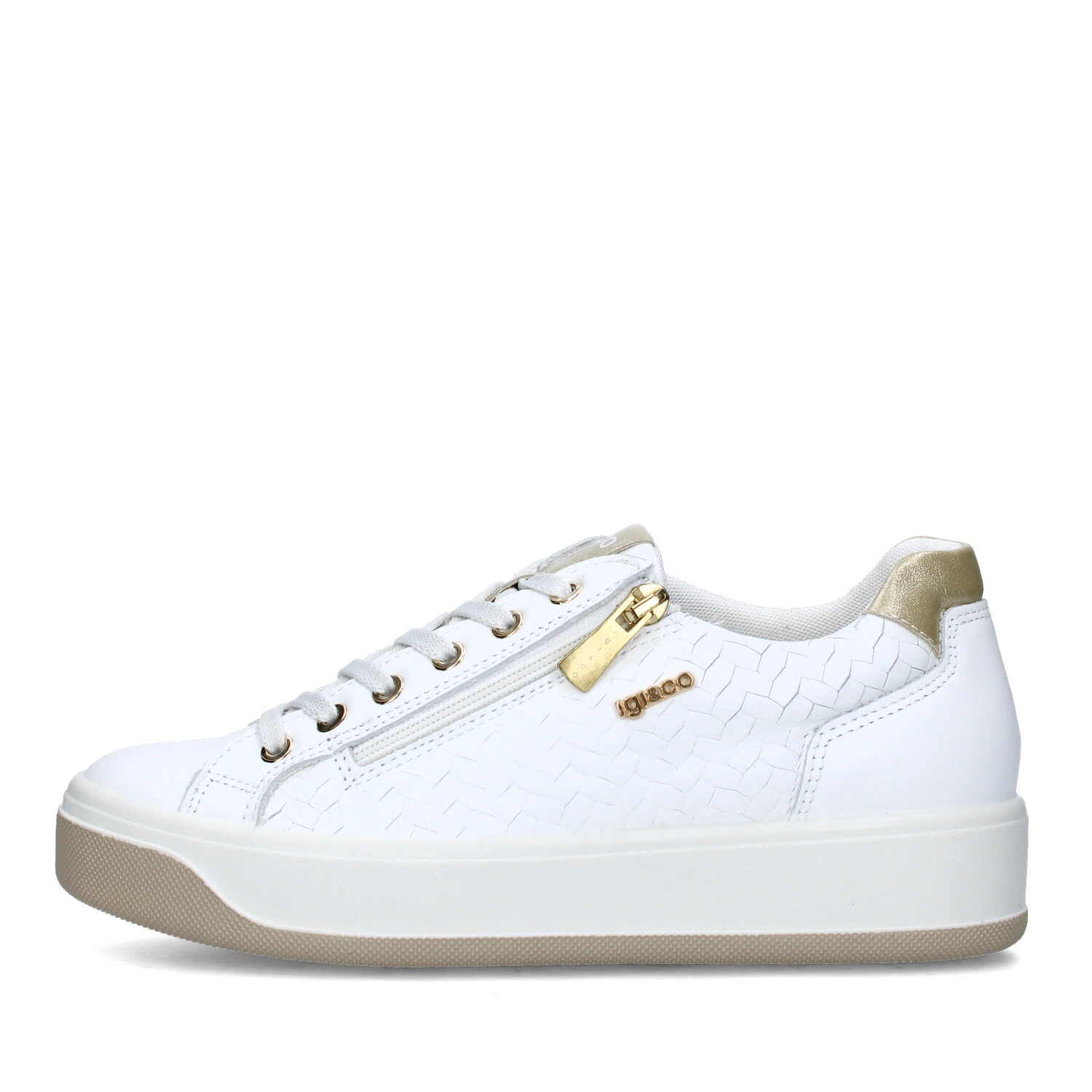 SNEAKERS BASSE 7656500 DONNA BIANCO