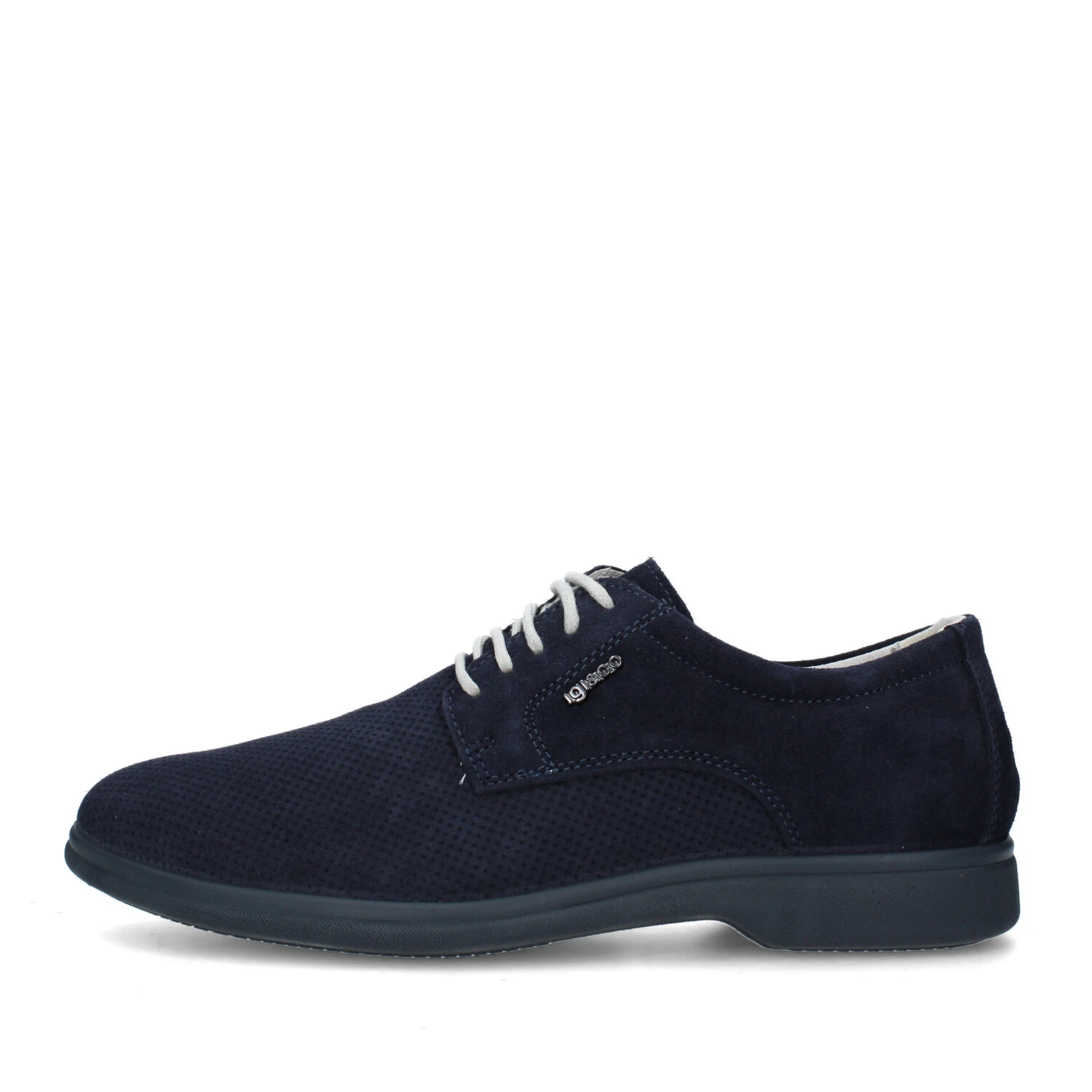 STRINGATE DERBY 7604300 UOMO BLU