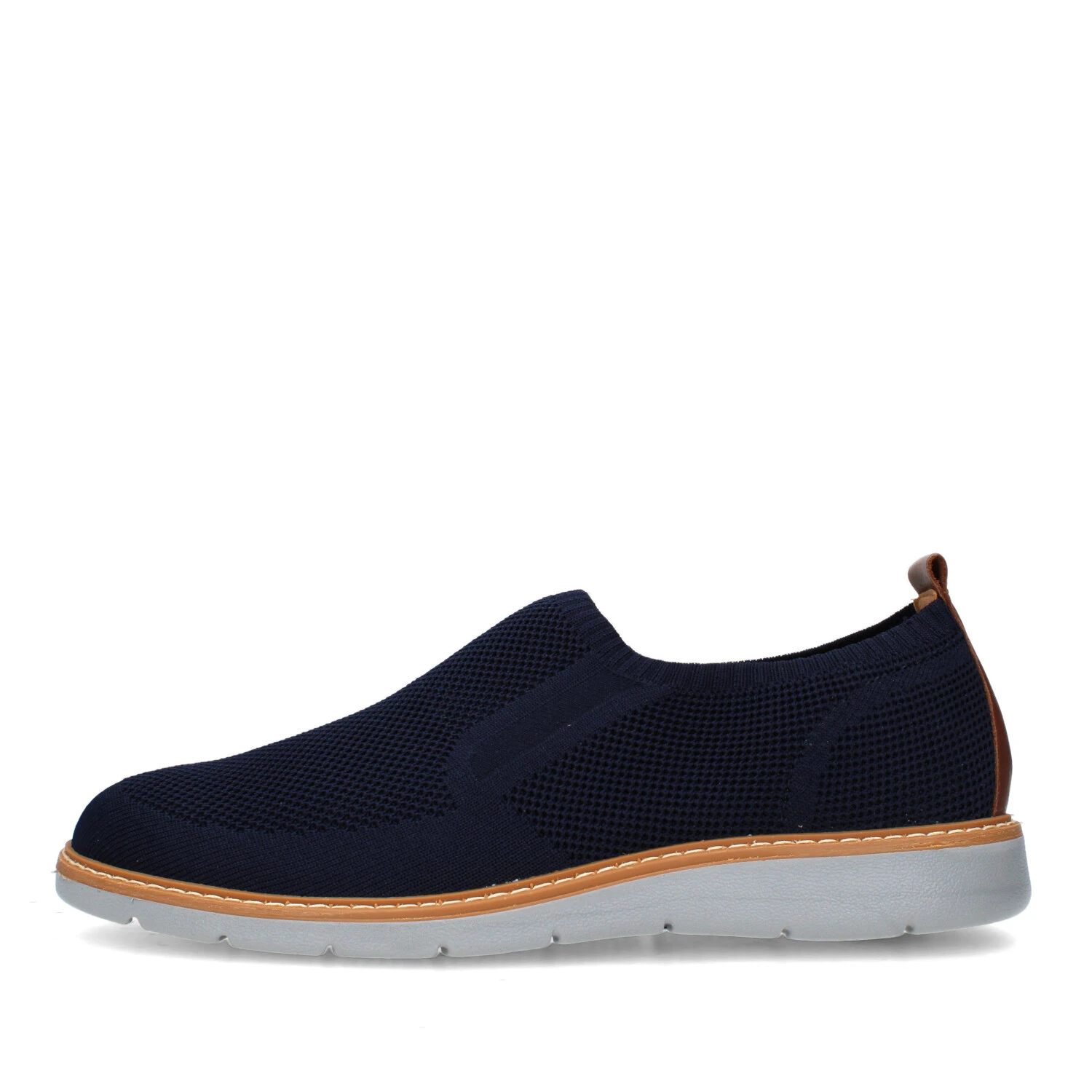 SNEAKERS SLIP ON 7608011 UOMO BLU