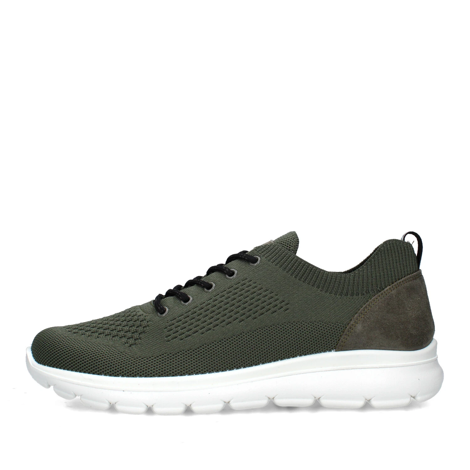 SNEAKERS BASSE 7619022 UOMO VERDE MILITARE