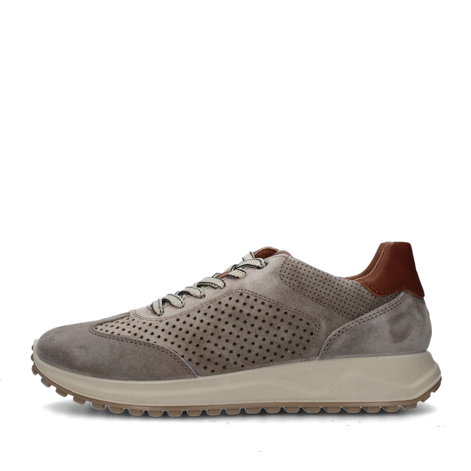 SNEAKERS BASSE 7634744 UOMO BEIGE