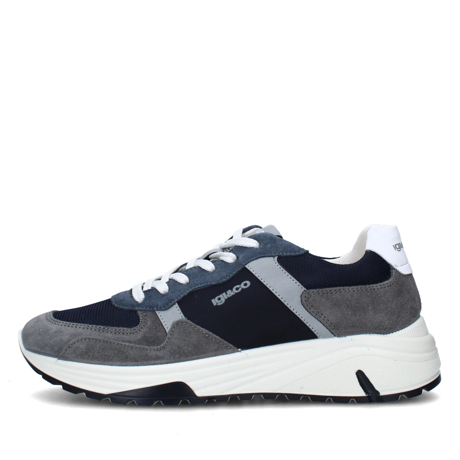 SNEAKERS BASSE 7636222 UOMO BLU GRIGIO