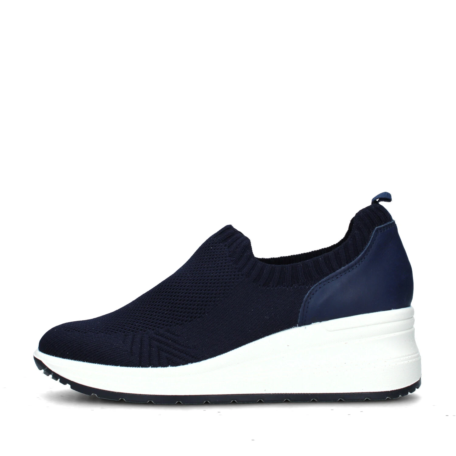 SNEAKERS SLIP ON 7761511 DONNA BLU