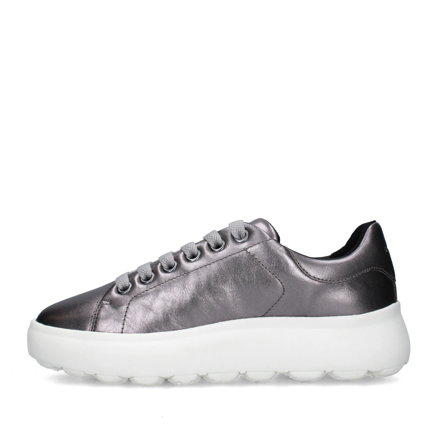 SNEAKERS PLATFORM SPHERICA DONNA GRIGIO