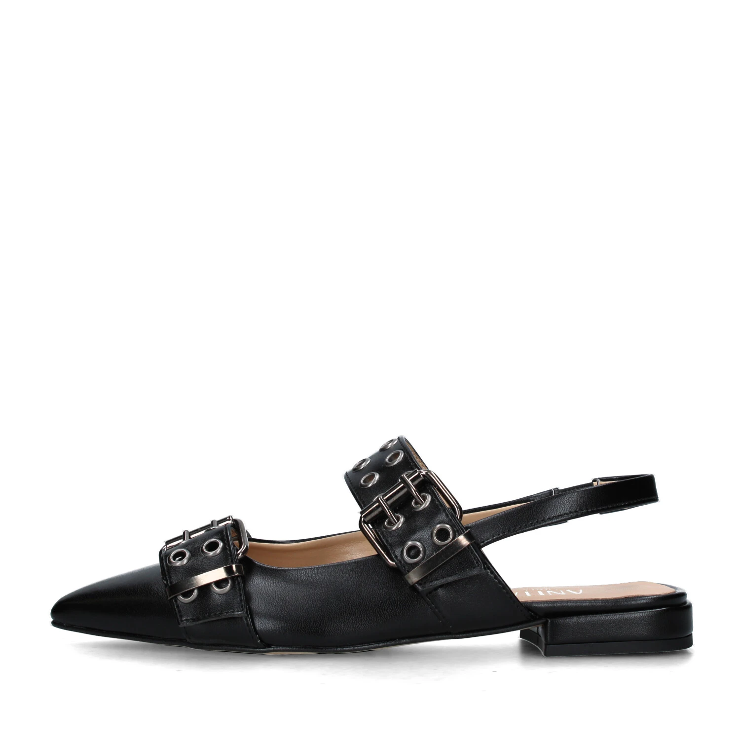 SLINGBACK 411A093 DONNA NERO