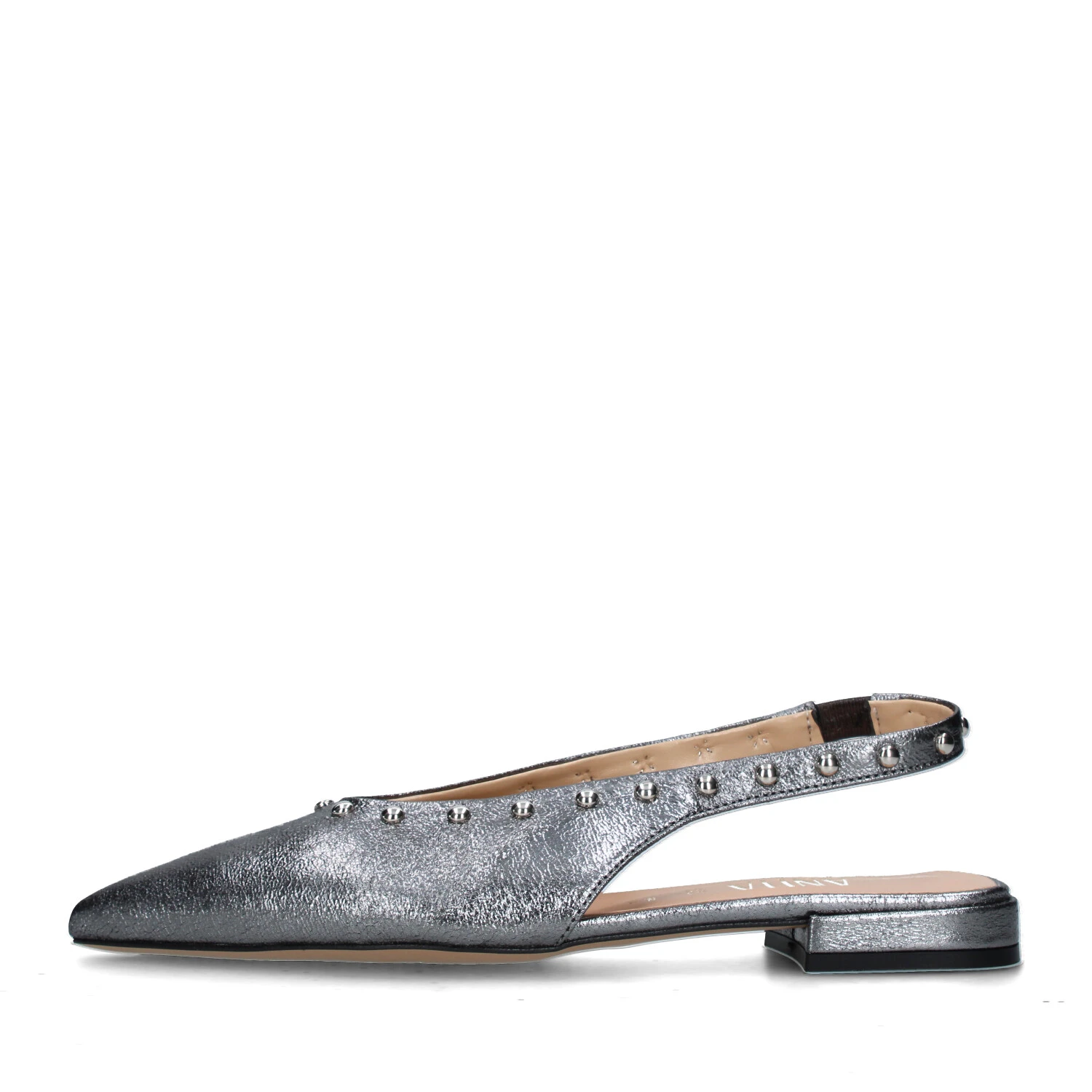 SLINGBACK 411A095 DONNA GRIGIO